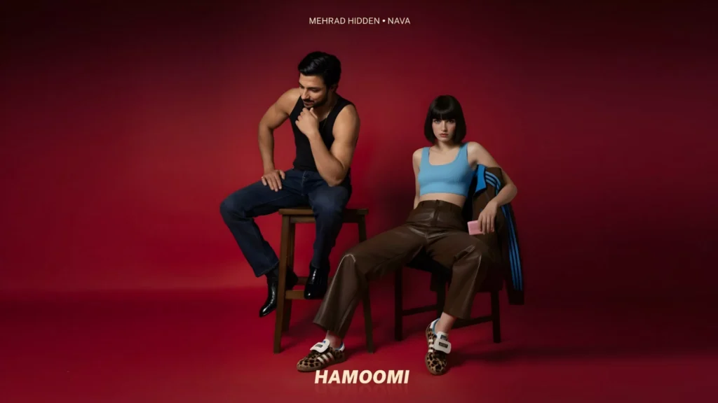 اهنگ مهراد هیدن با ai  