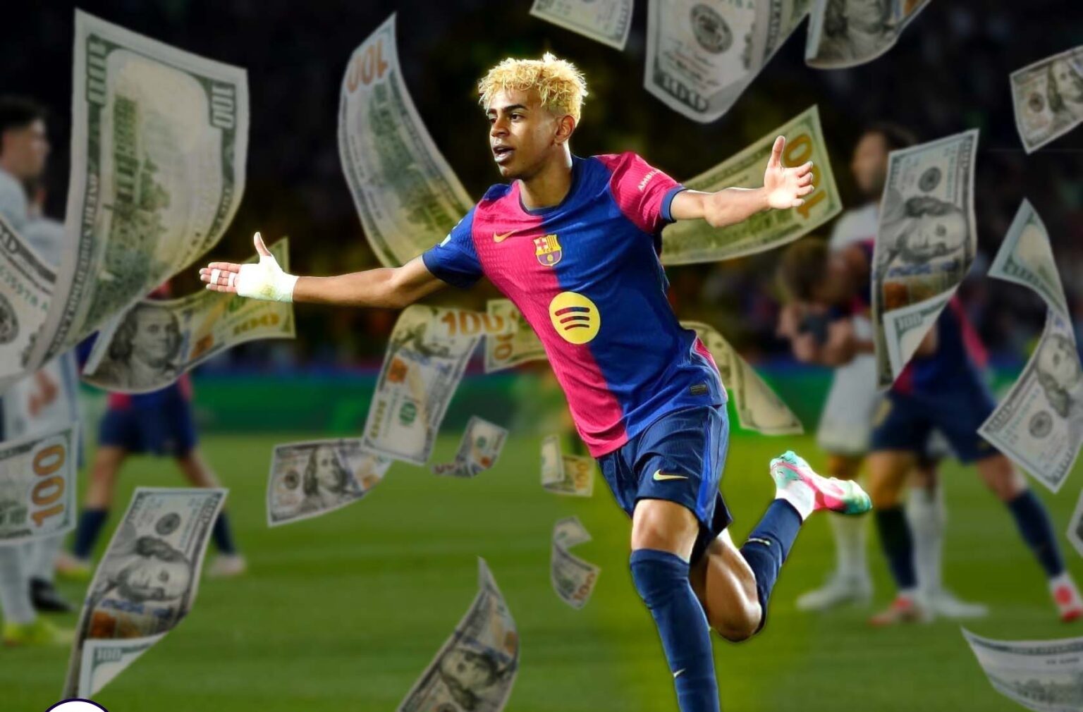 قیمت لامین یامال