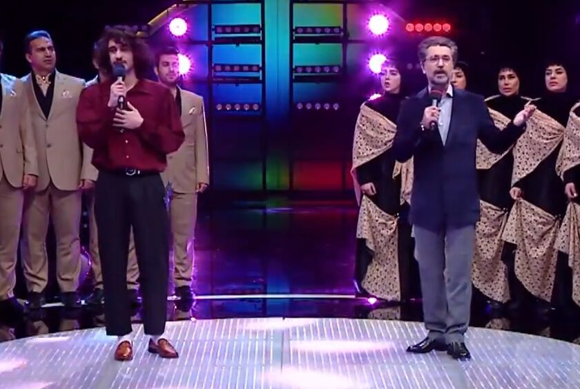 امیرحسین مدرس و برنامه صدا تو 