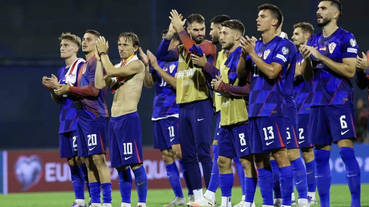 مهاجمان فوتبال کرواسی