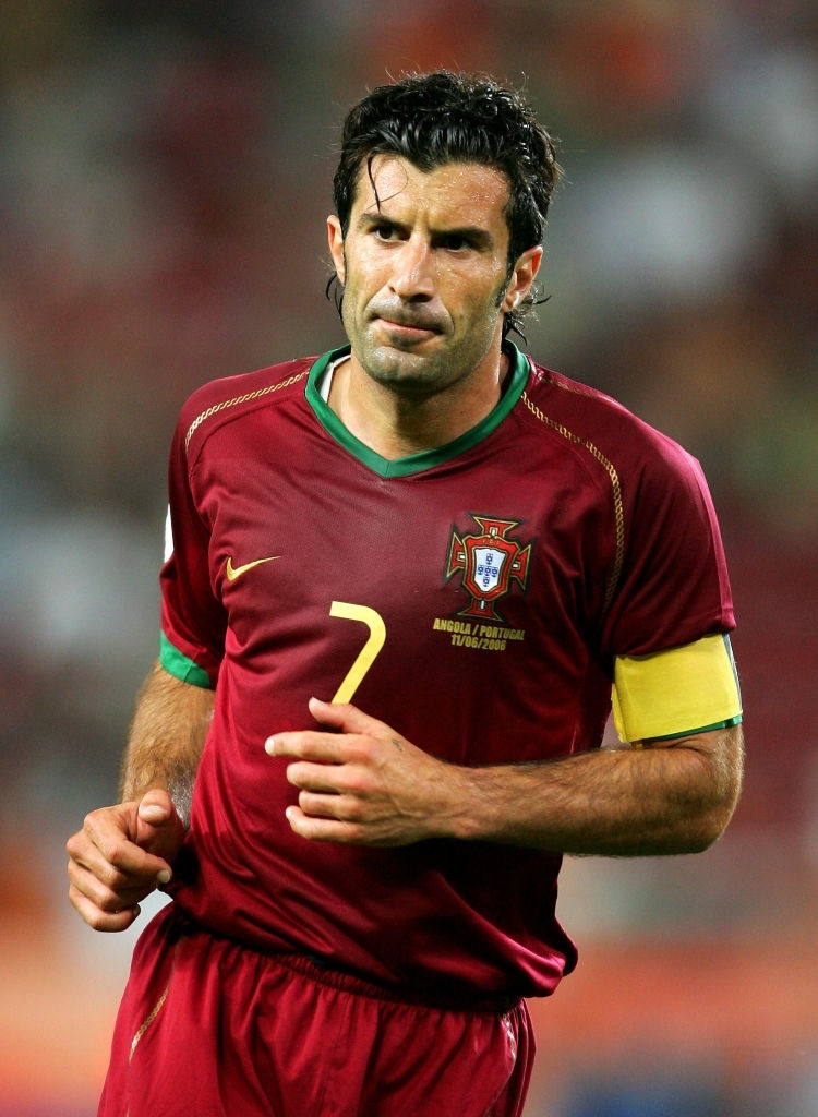 گل های لوئیس فیگو