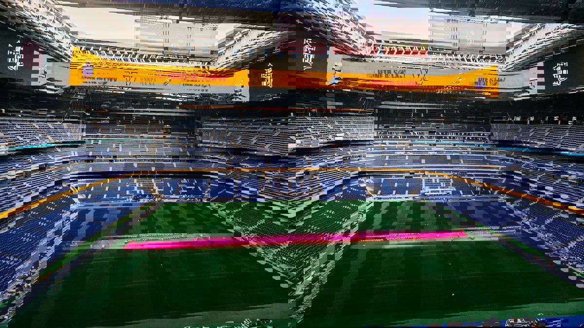 تغییر نام ورزشگاه رئال مادرید