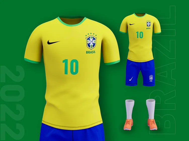 لباس تیم ملی برزیل لباس تیم ملی برزیل
