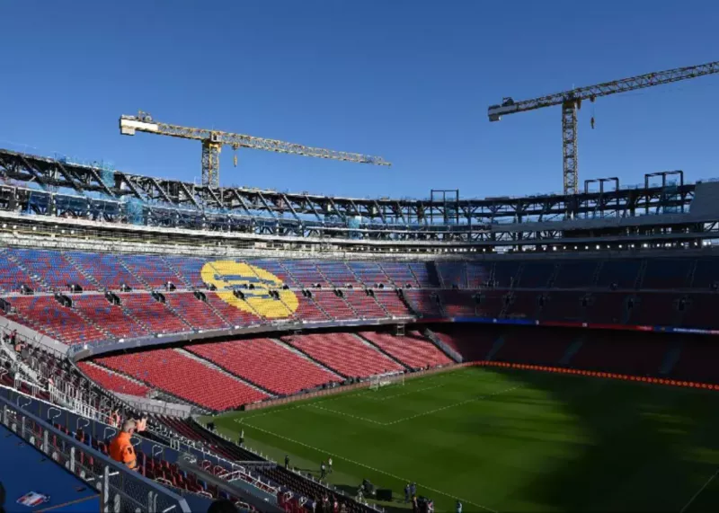 مراسم افتتاح نیوکمپ