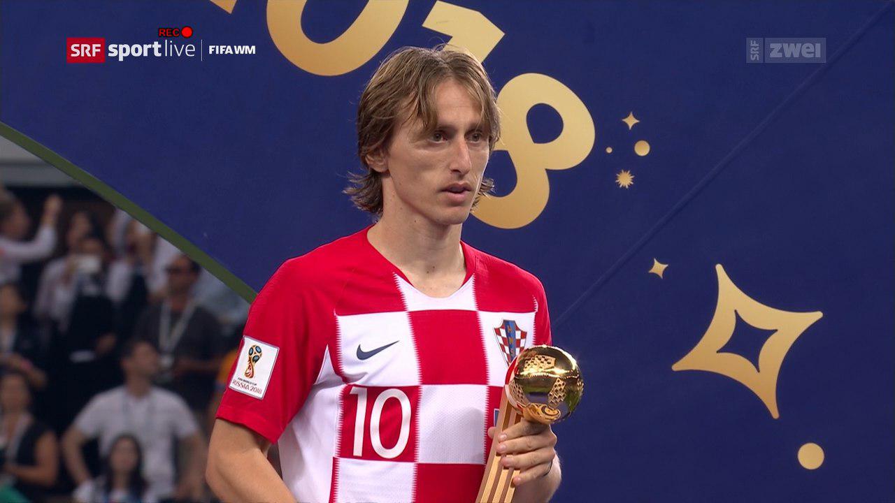 گل های لوکا مودریچ در جام جهانی 2018