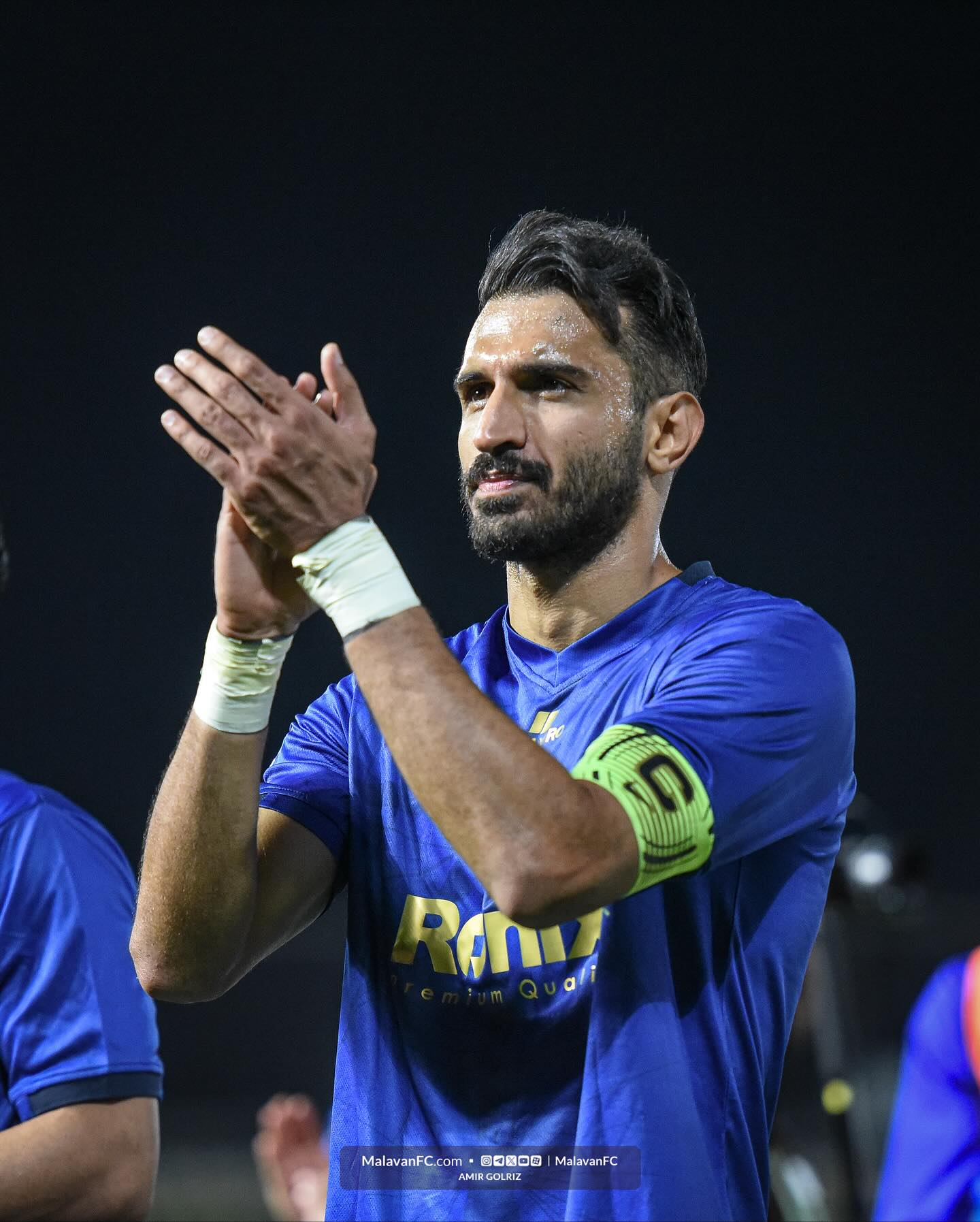 عکس پروفایل سعید کریمی فوتبالیست