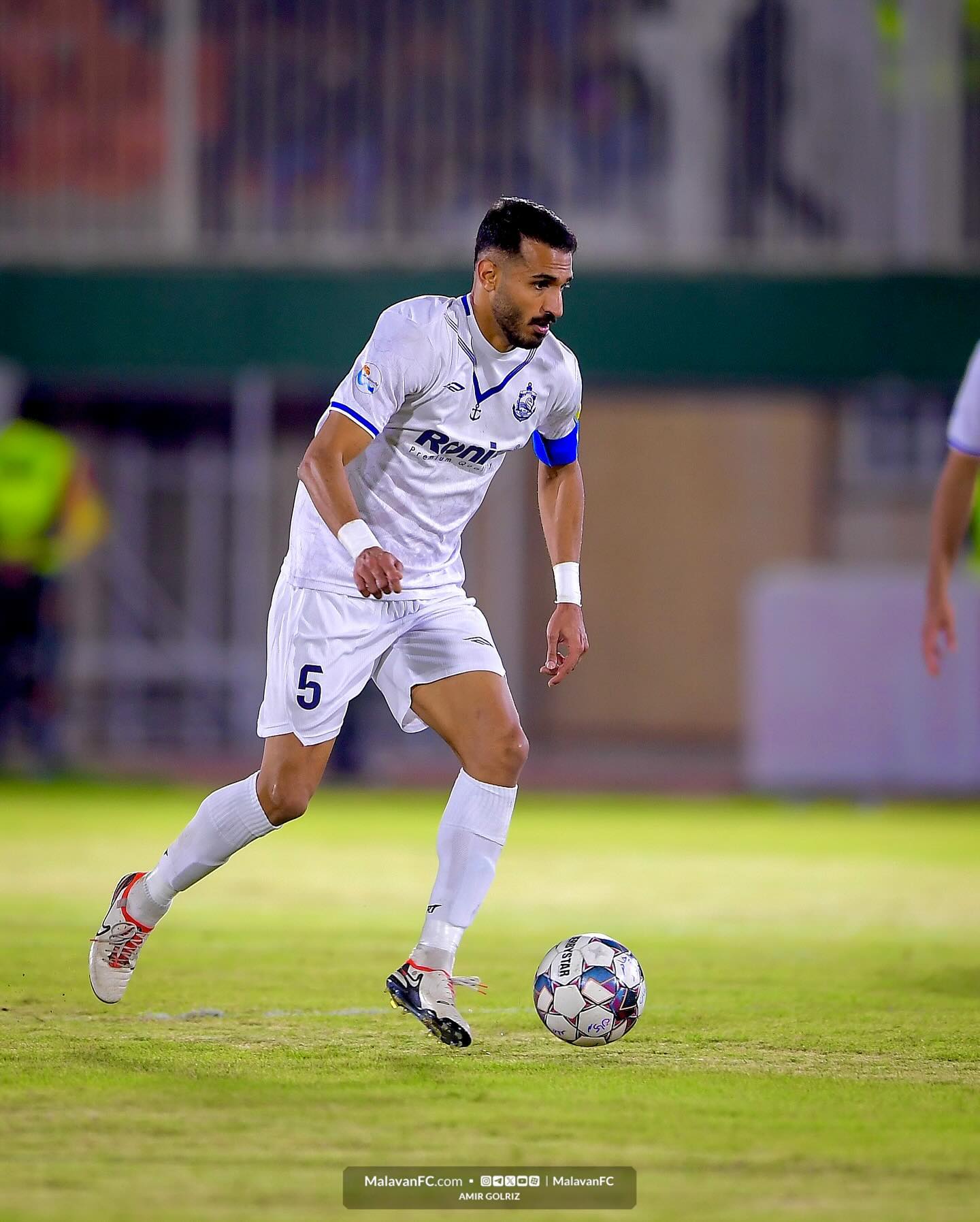 سعید کریمی بازیکن تیم ملوان