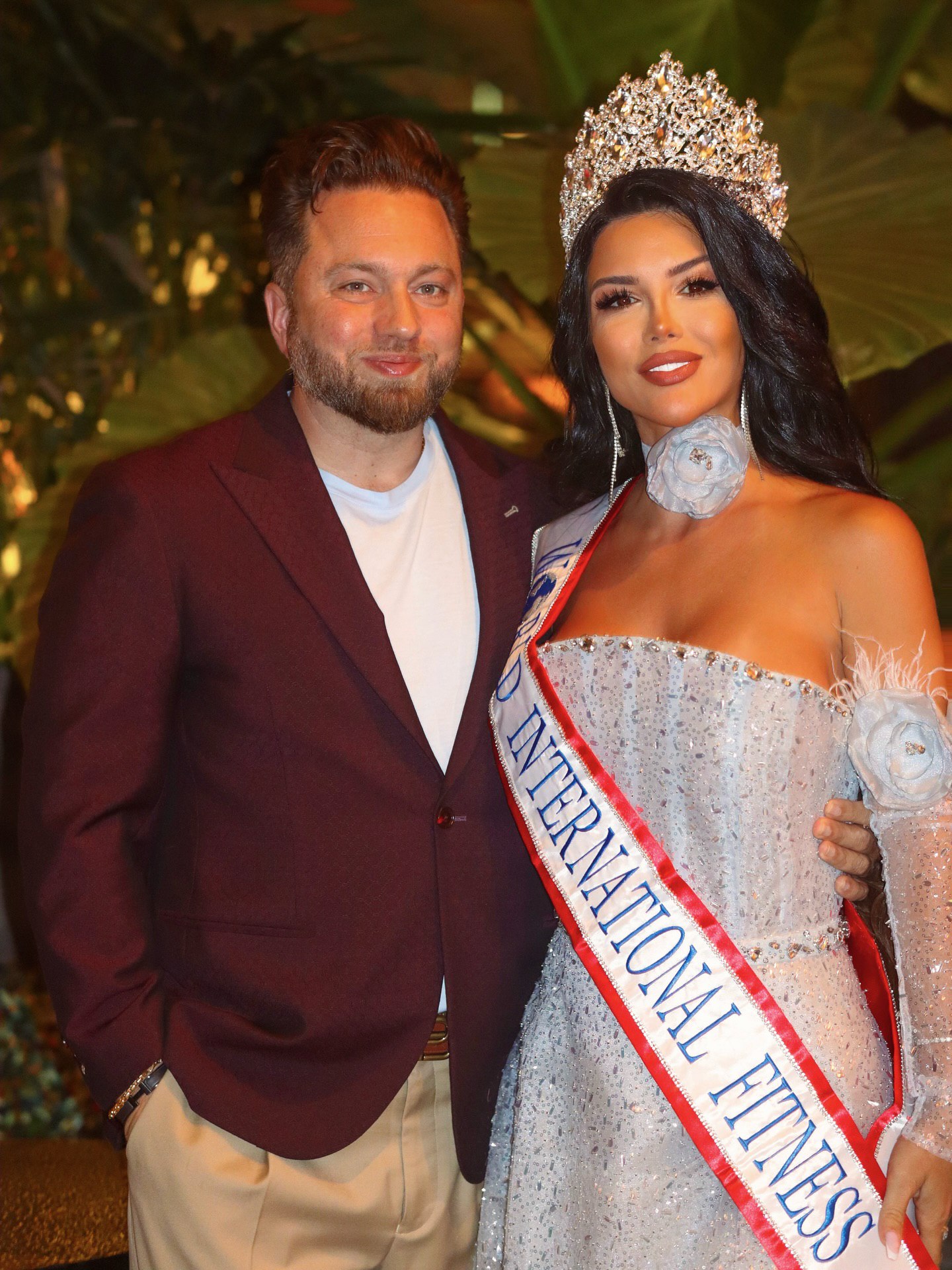 ملکه تناسب اندام جهان ۲۰۲۵ ملکه تناسب اندام جهان ۲۰۲۵