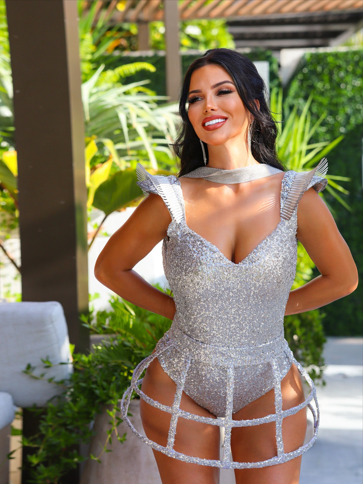 عکس هانا مهرگان مدل ایرانی عکس هانا مهرگان مدل ایرانی