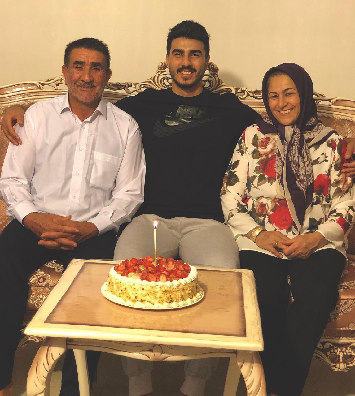 خانواده میثم صالحی 