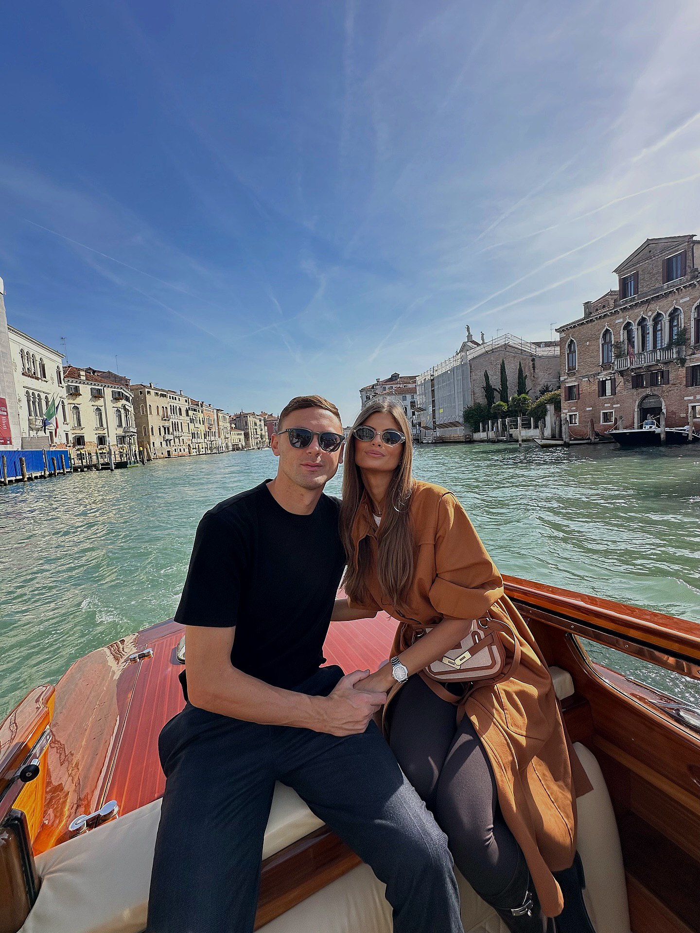 عکس نمانیا ماتیچ و همسرش