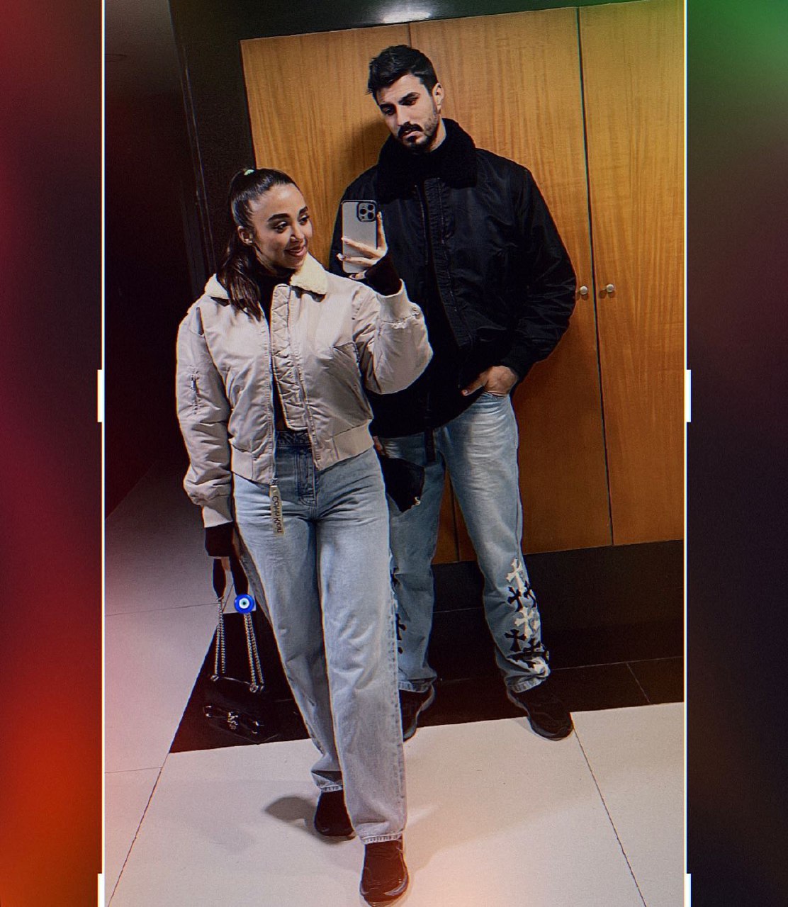 عکس همسر میثم صالحی والیبالیست