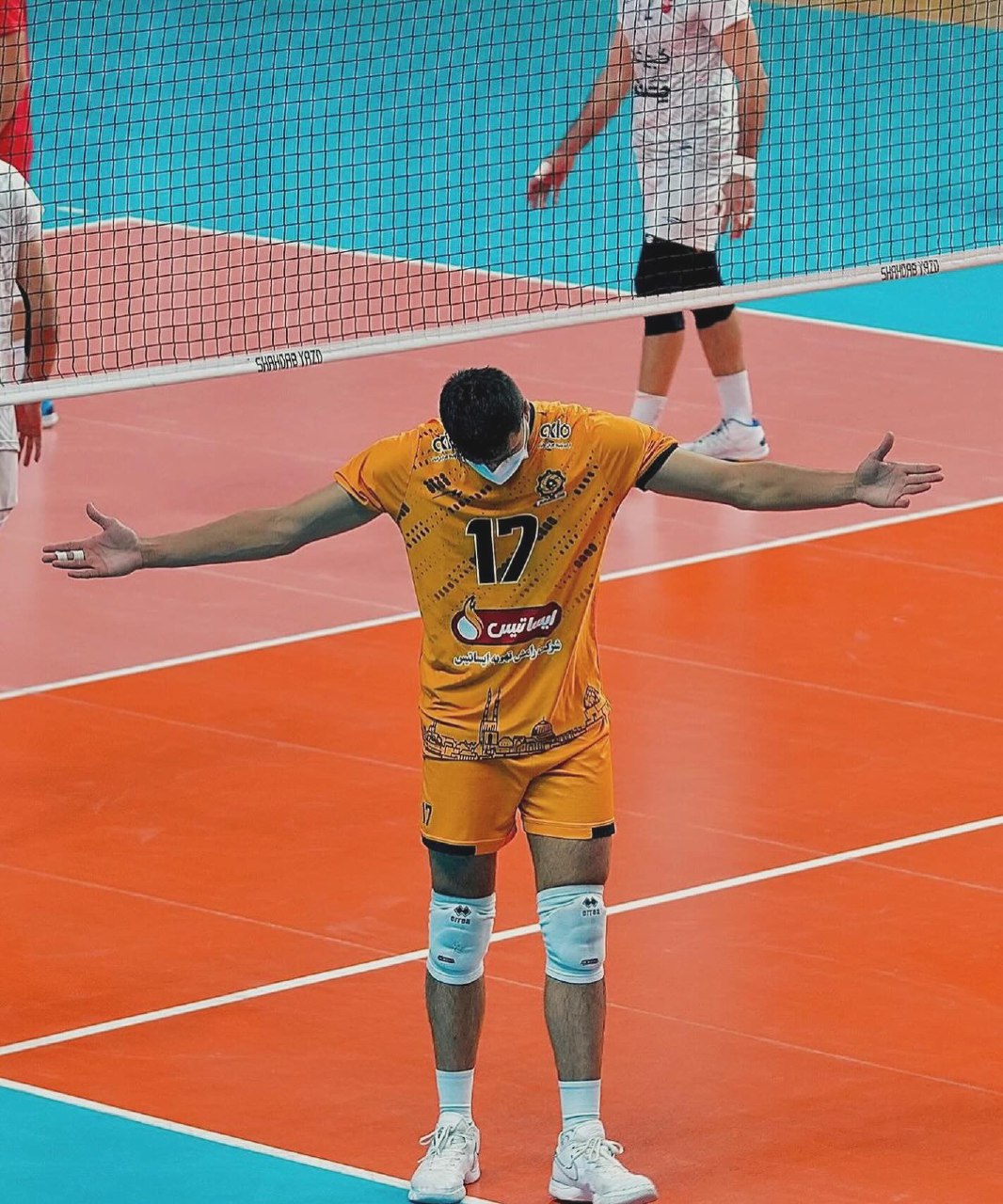 عکس میثم صالحی والیبالیست