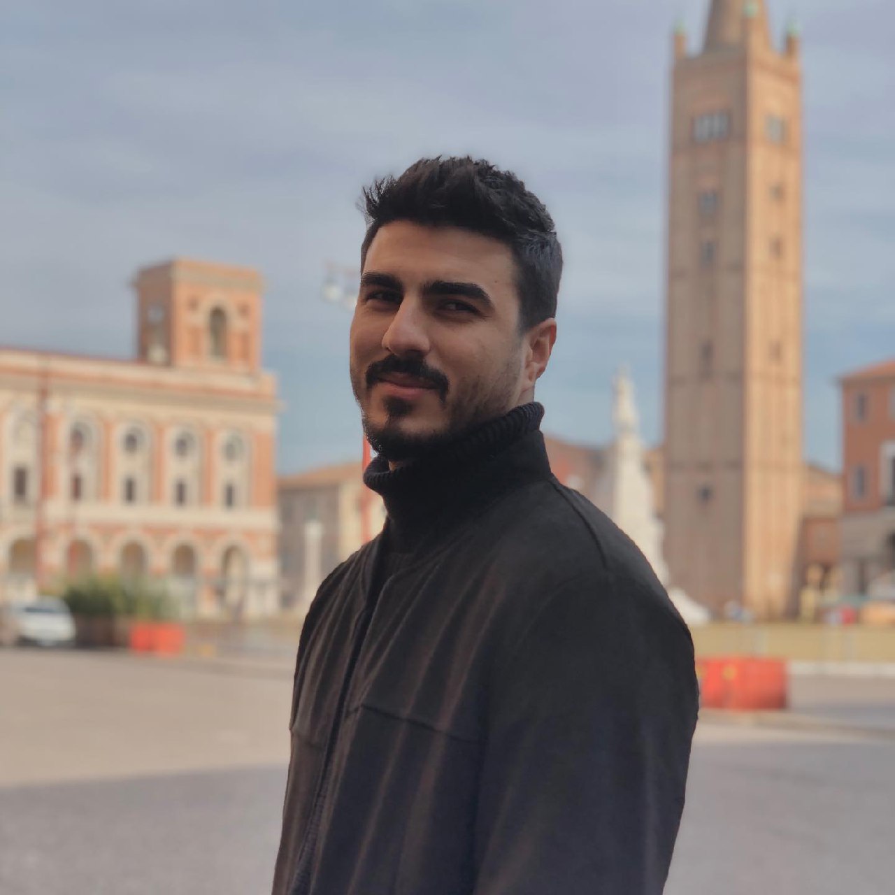 عکس جذاب میثم صالحی