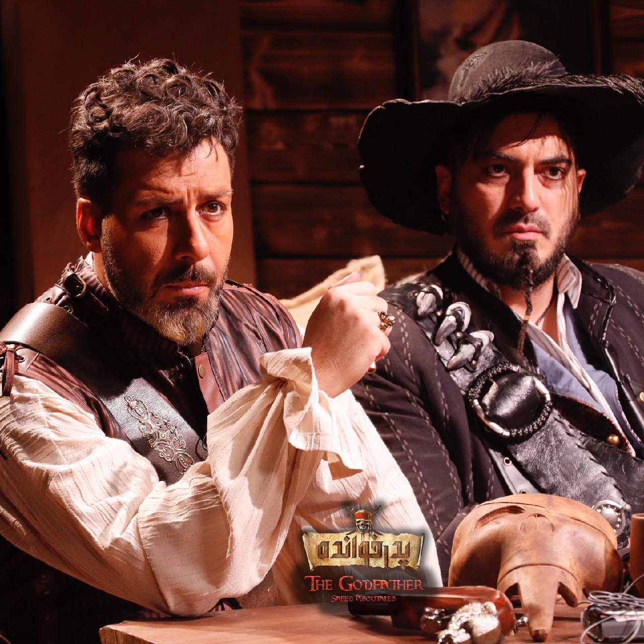 نیما شاهرخ شاهی در شب های مافیا نیما شاهرخ شاهی در شب های مافیا