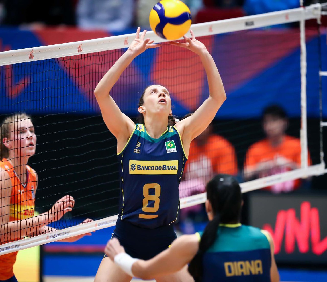 والیبالیست ماکریس کارنیرو عکس والیبالیست ماکریس کارنیرو عکس