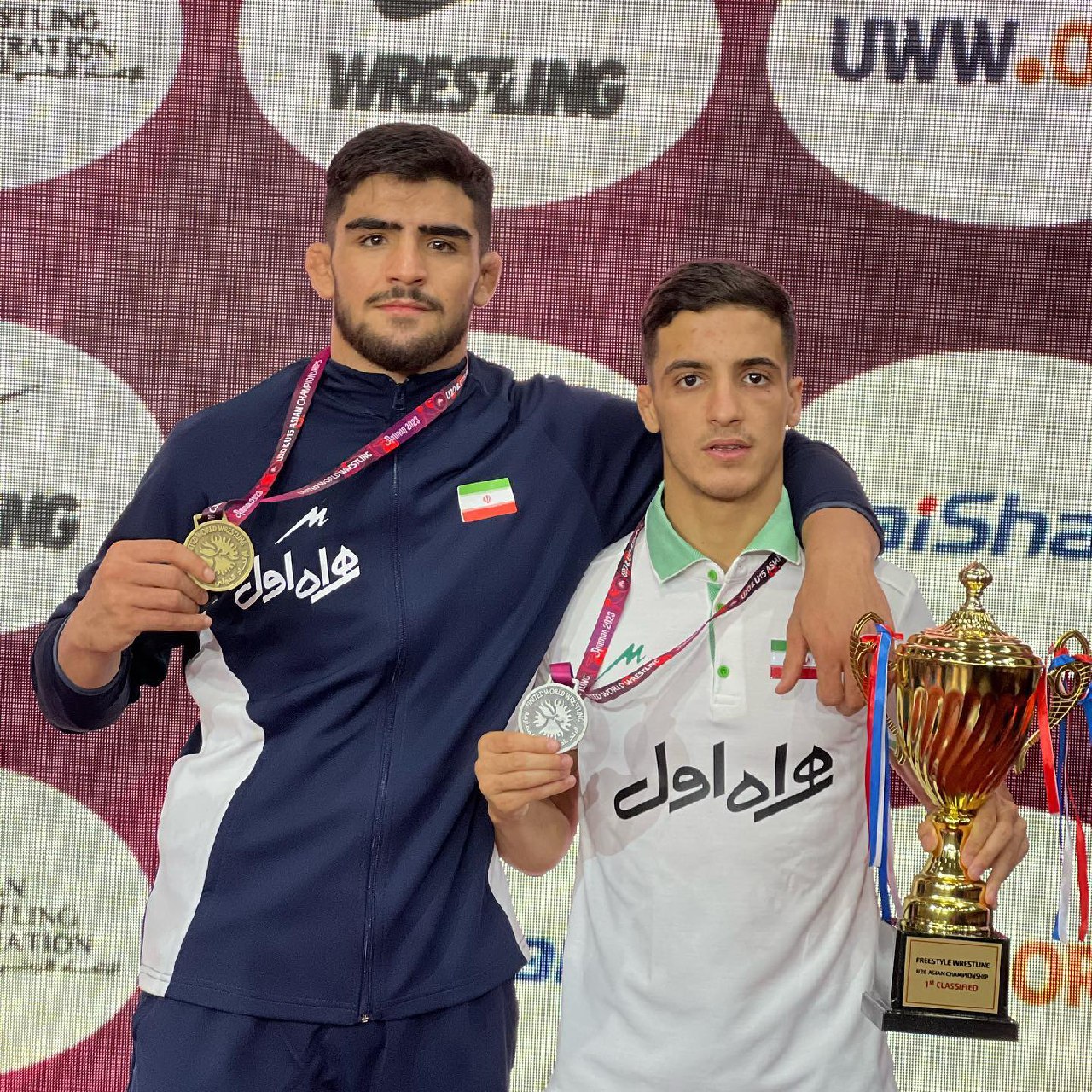 ابراهیم خواری فینال کشتی