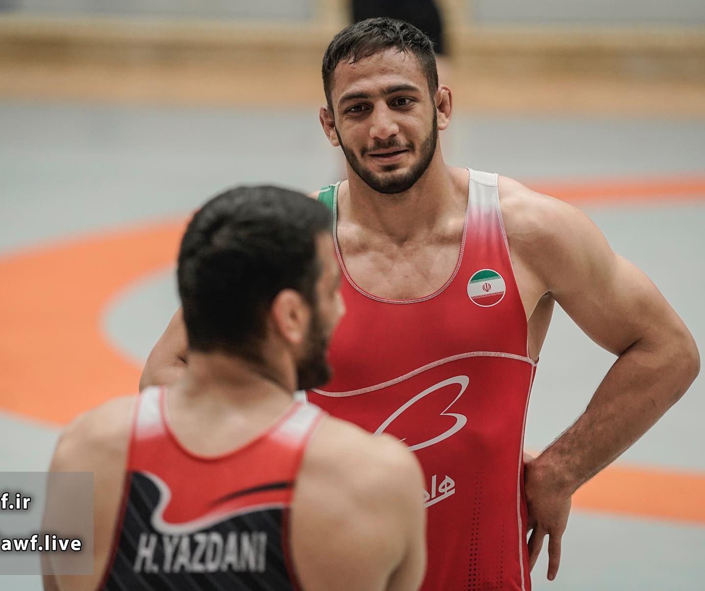 امیر علی اذر پیرا مصاحبه