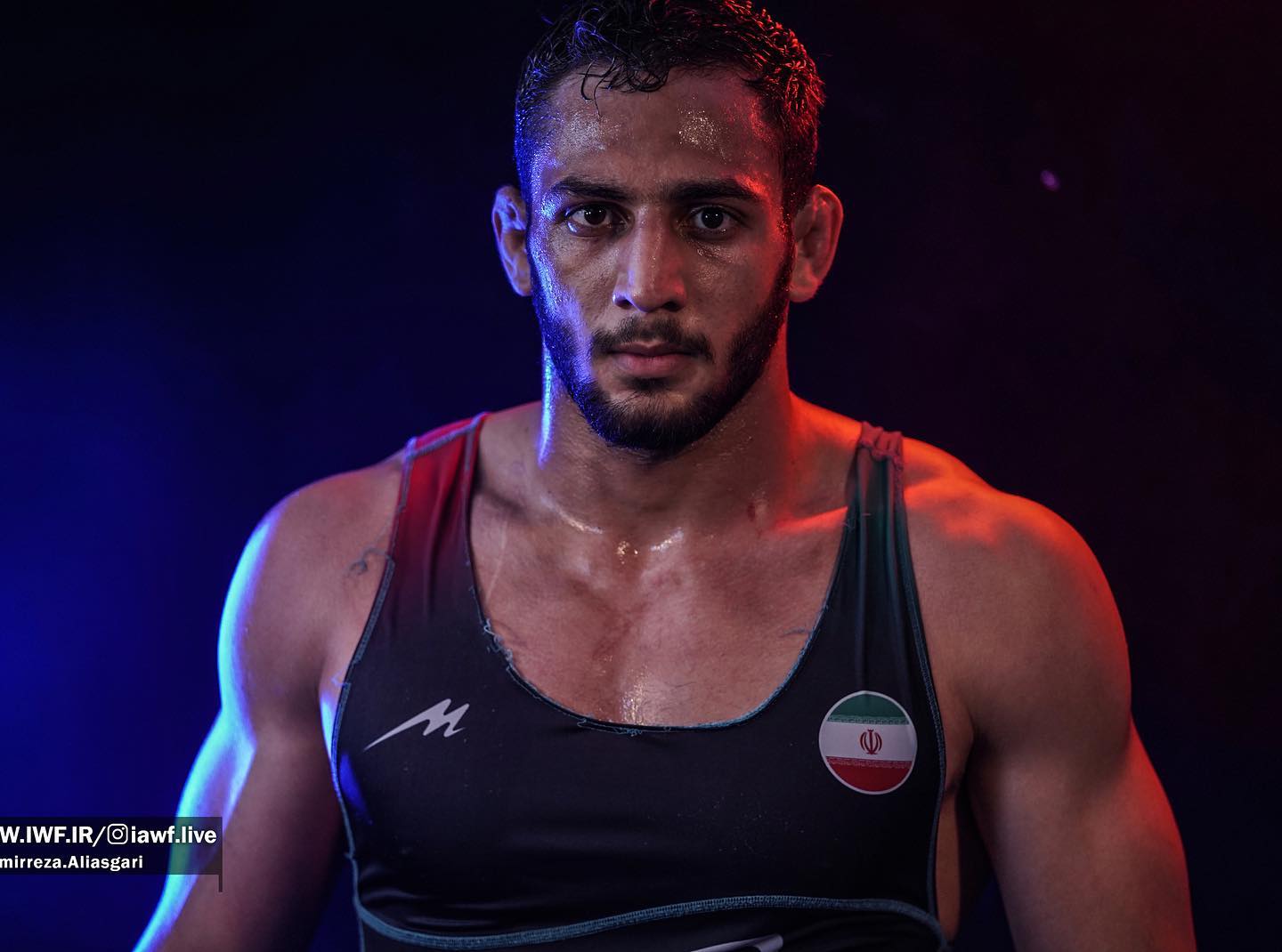 امیر علی اذر پیرا کشتی گیر ایرانی