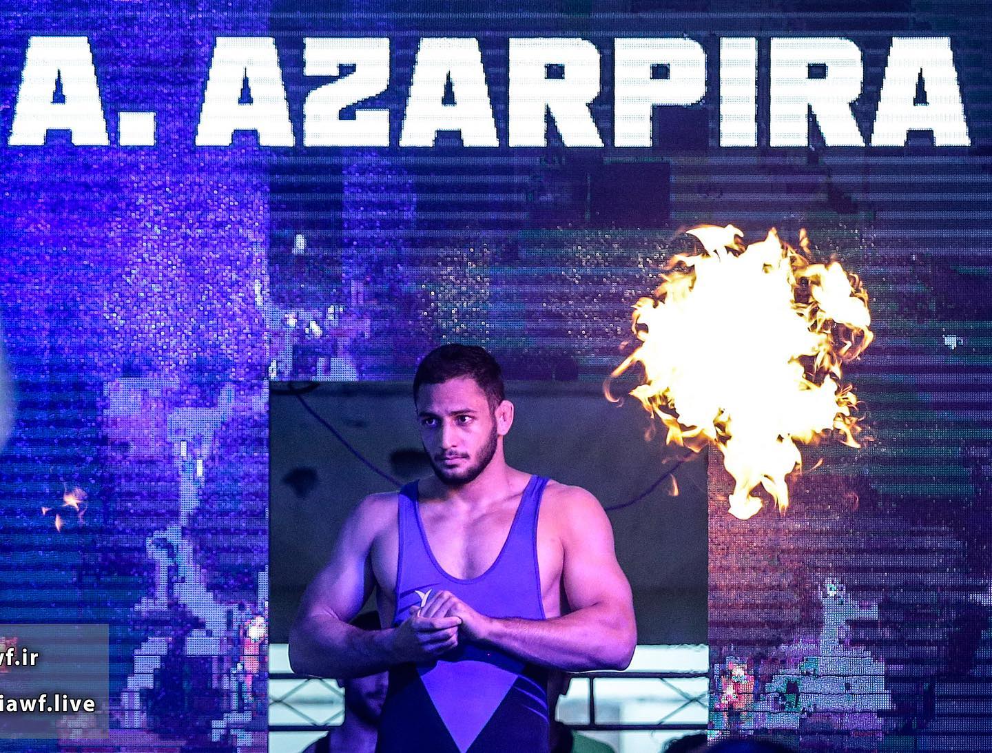 امیر علی اذر پیرا المپیک 2024