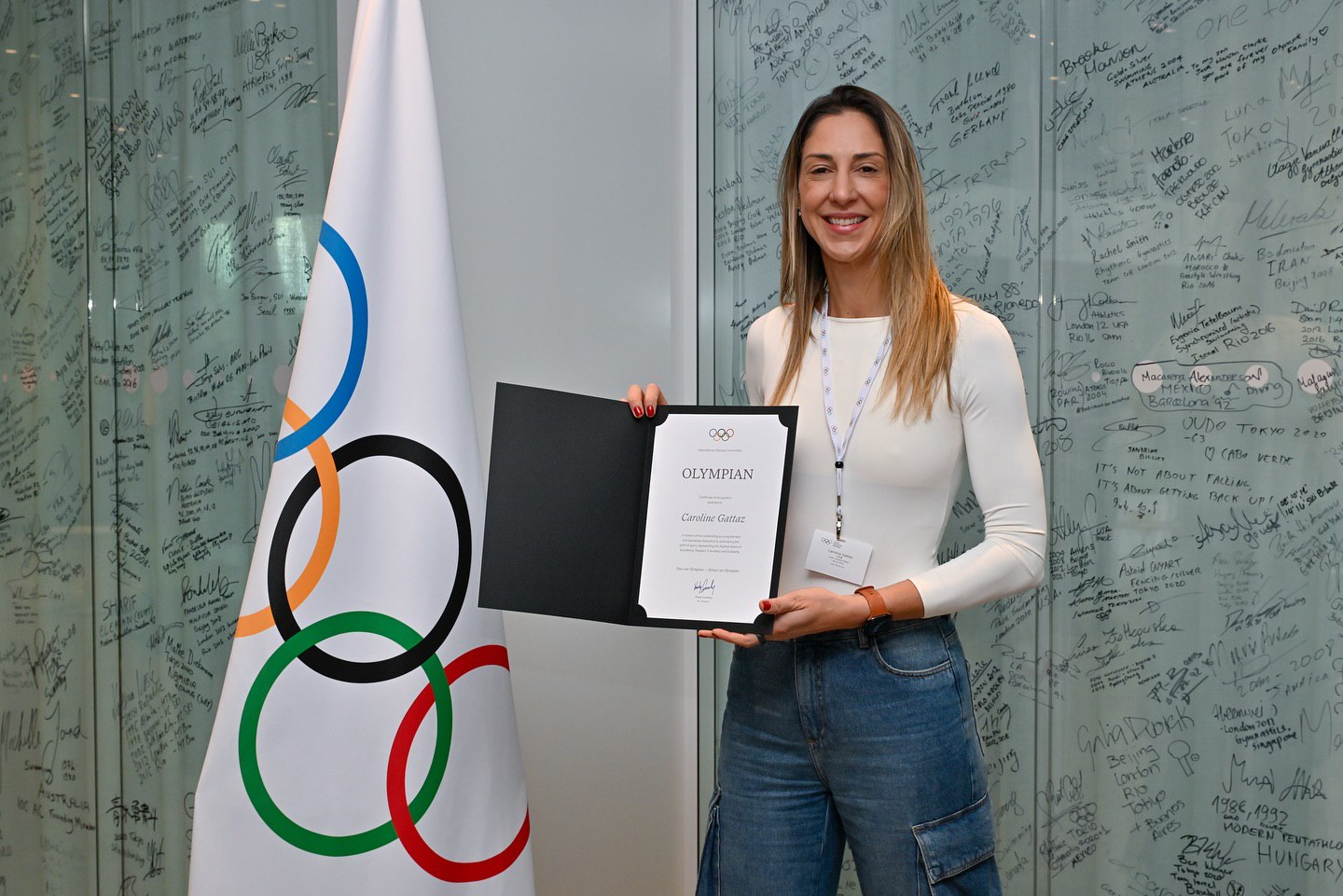 کارول گاتاز در المپیک 2024