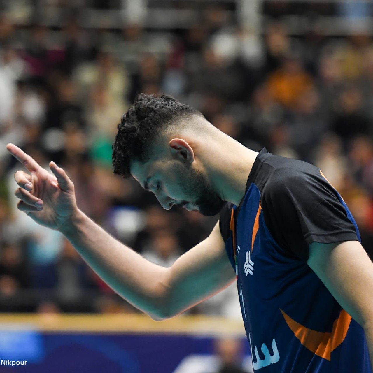 محمد بربست والیبال