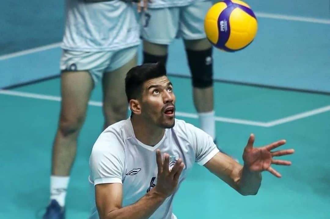 رمضان صحبتی والیبال