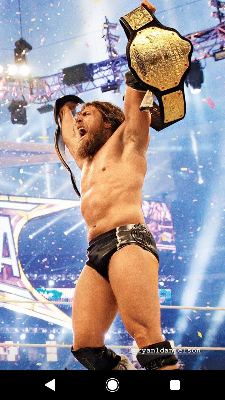 بازگشت دنیل برایان به کشتی کج بازگشت دنیل برایان به کشتی کج