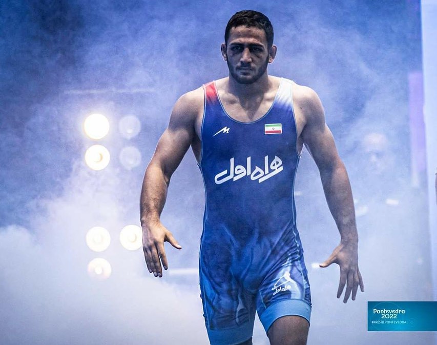 عکس جذاب امیر علی اذر پیرا