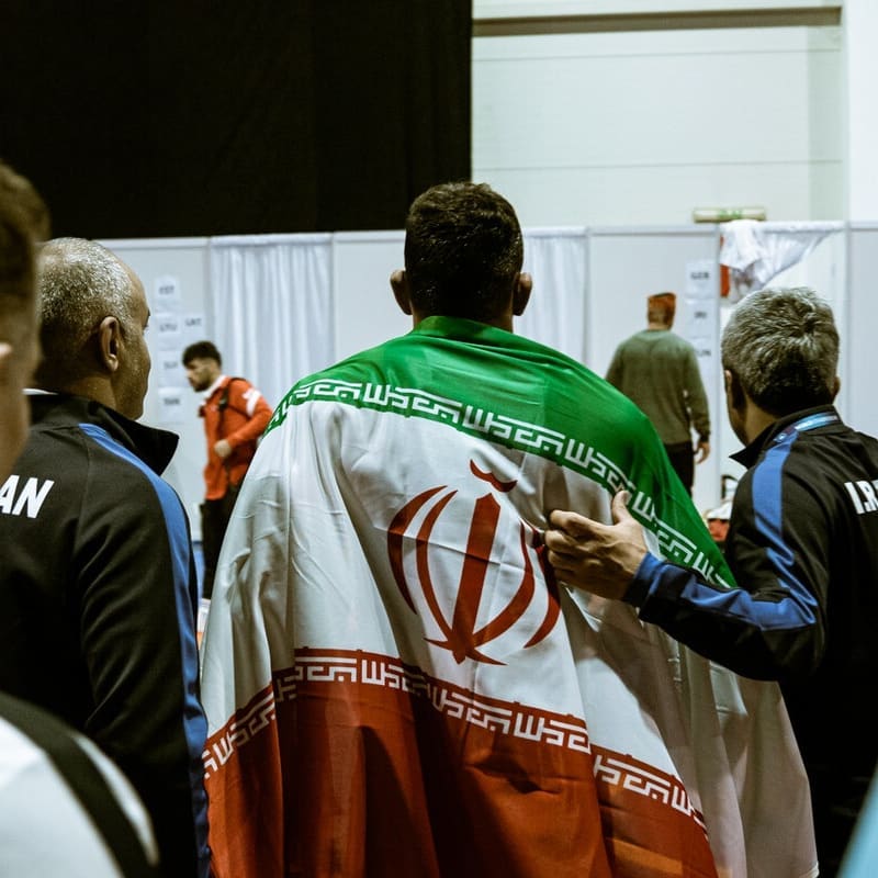 مسابقات امیر علی اذر پیرا 