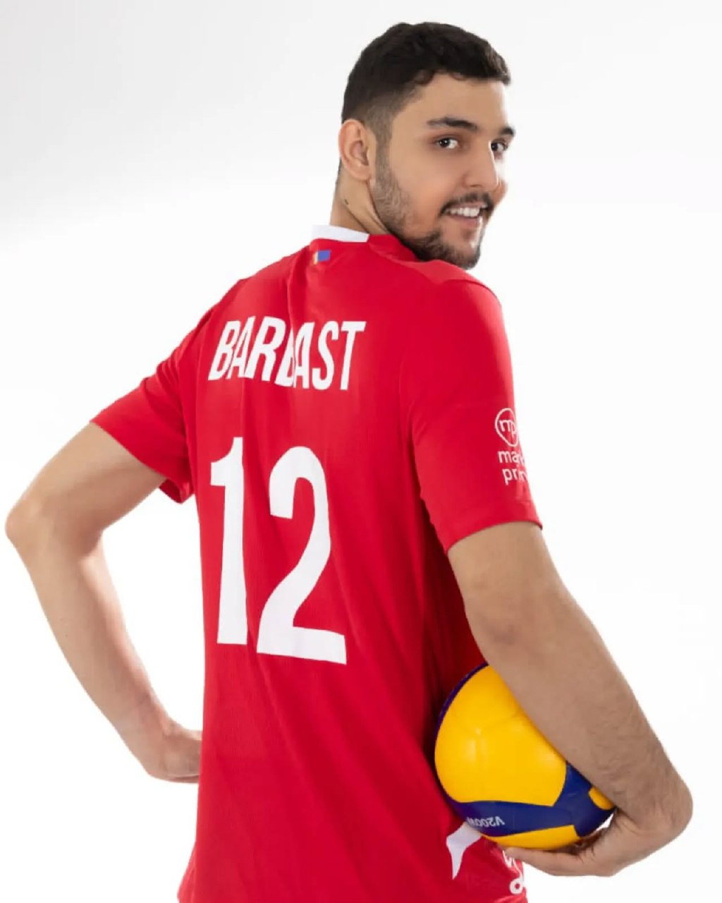 تمرینات محمد بربست