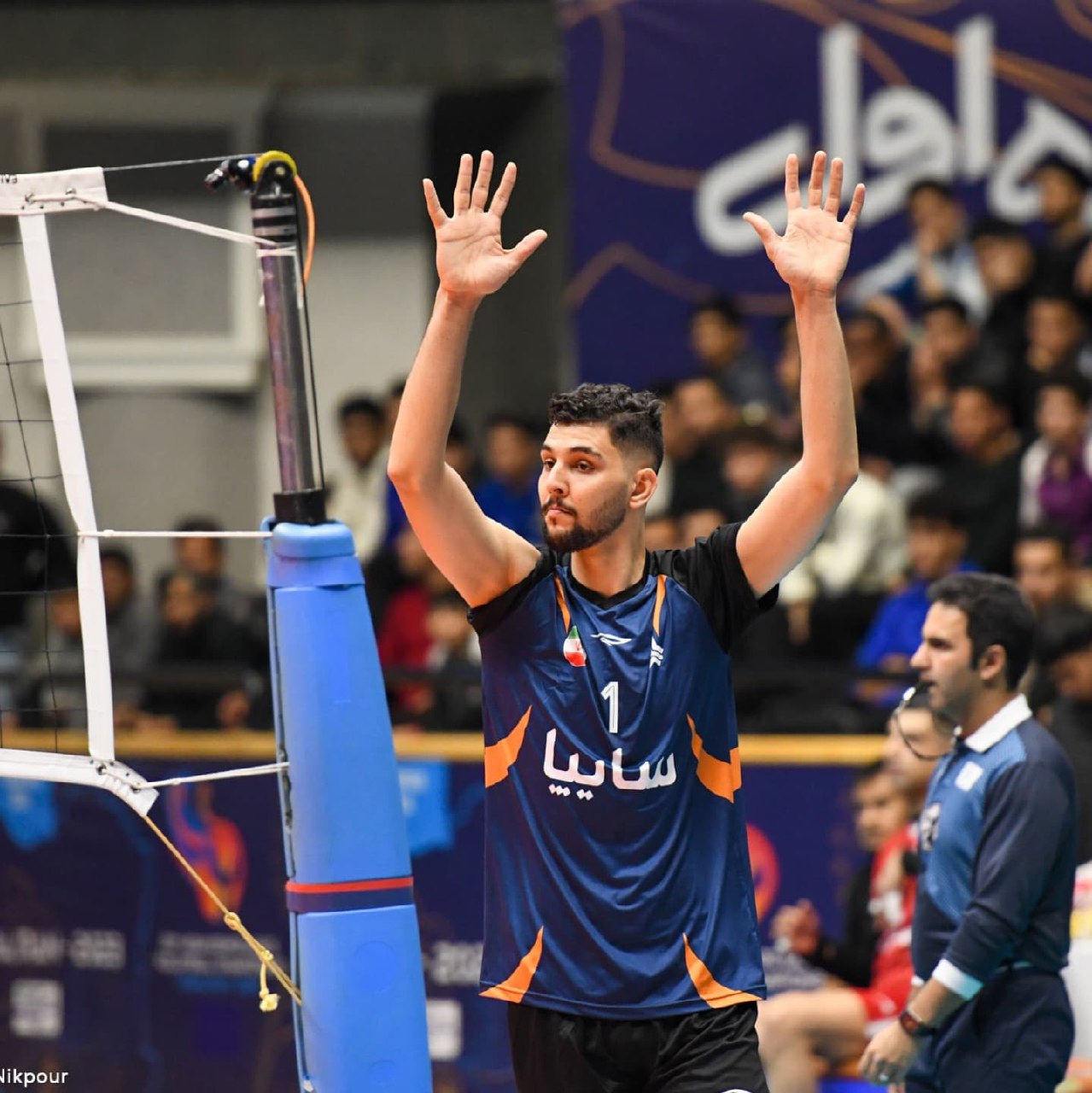 زندگی محمد بربست بازیکن 