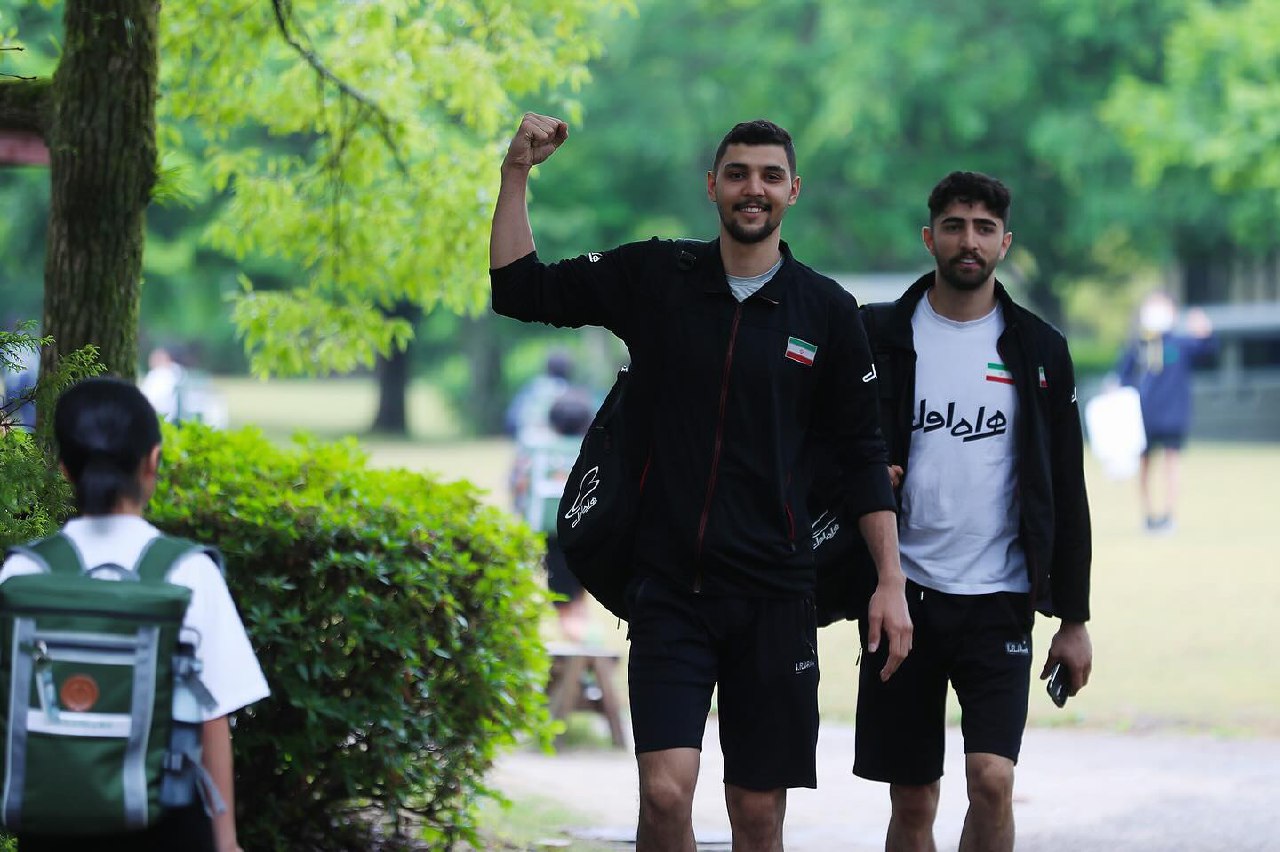 محمد بربست والیبال ایران