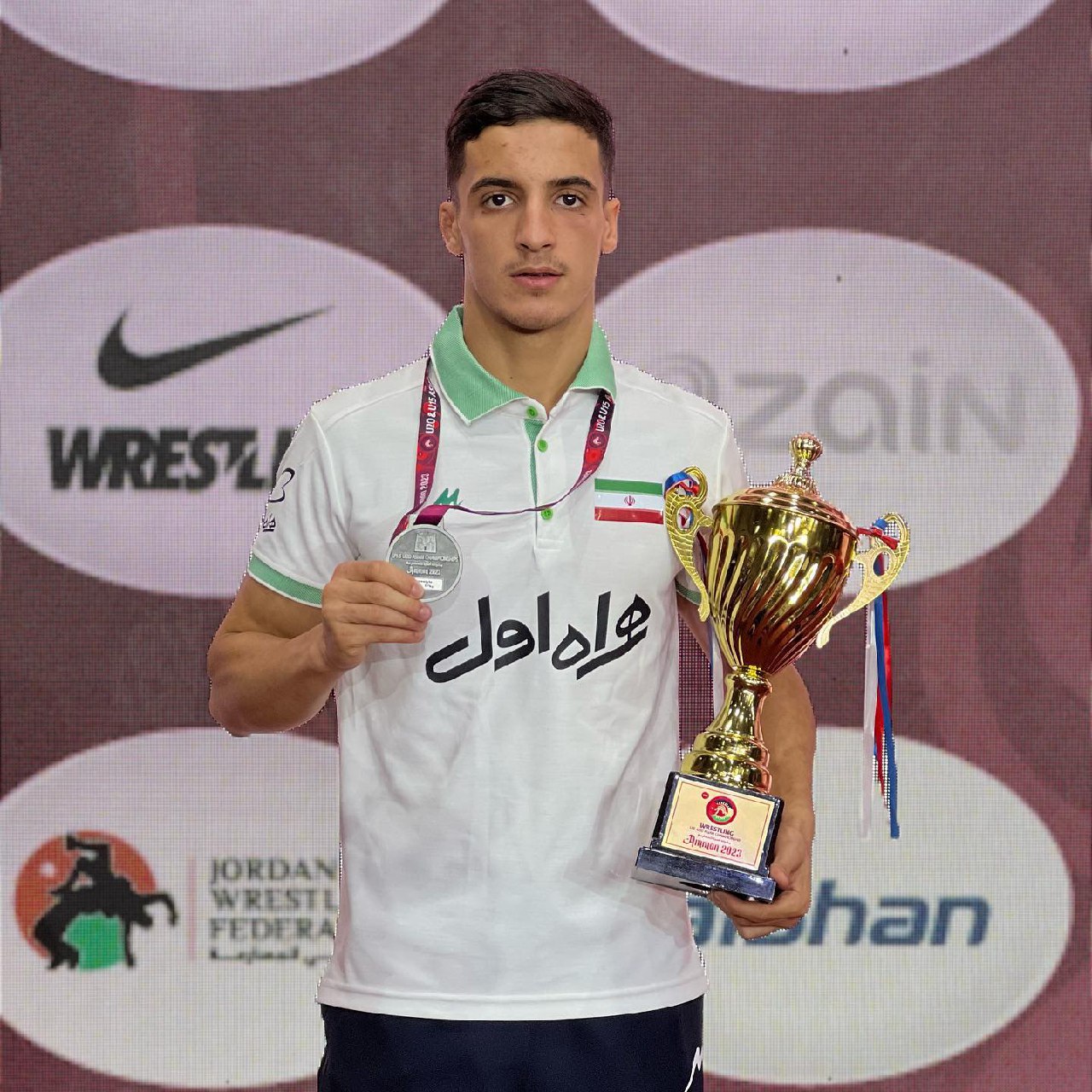 افتخارات ابراهیم خواری