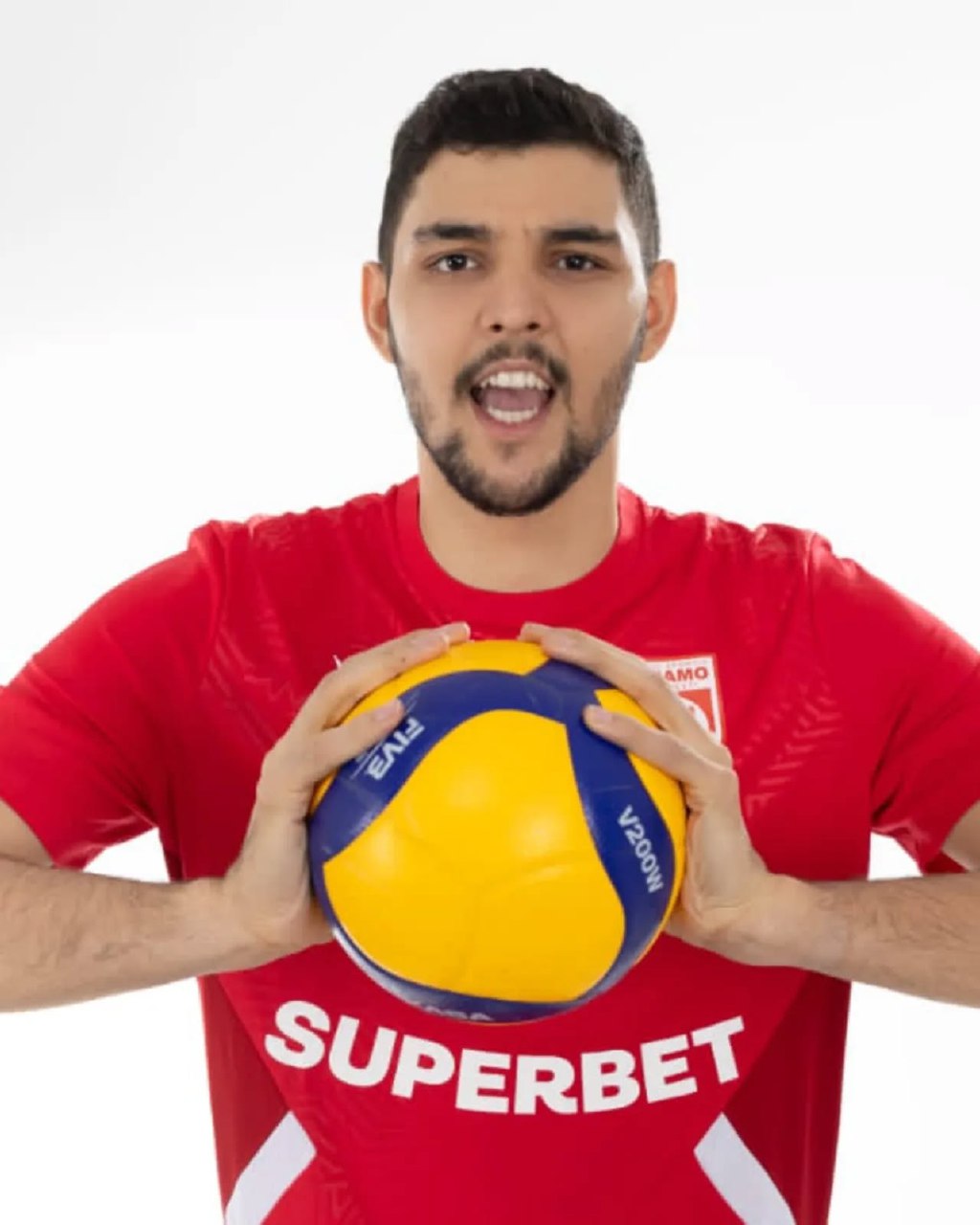 محمد بربست تیم ملی والیبال