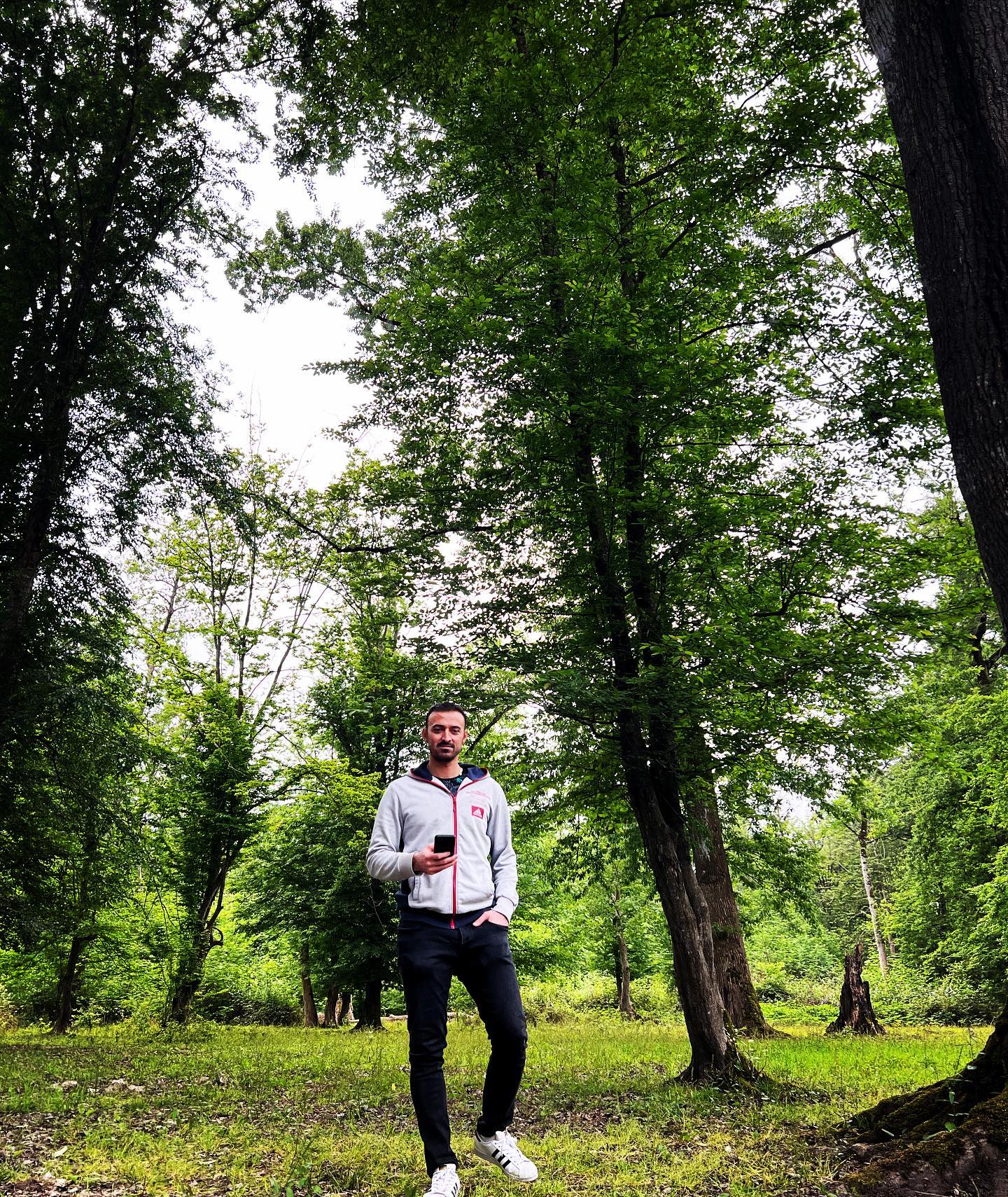 عکس زیبای فرهاد نظری افشار عکس زیبای فرهاد نظری افشار