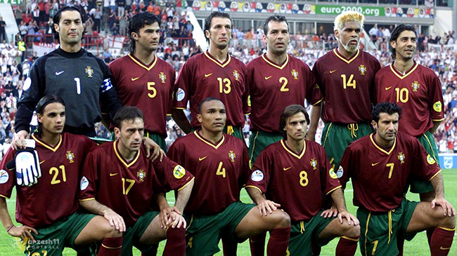 تاریخچه پرتغال در جام جهانی