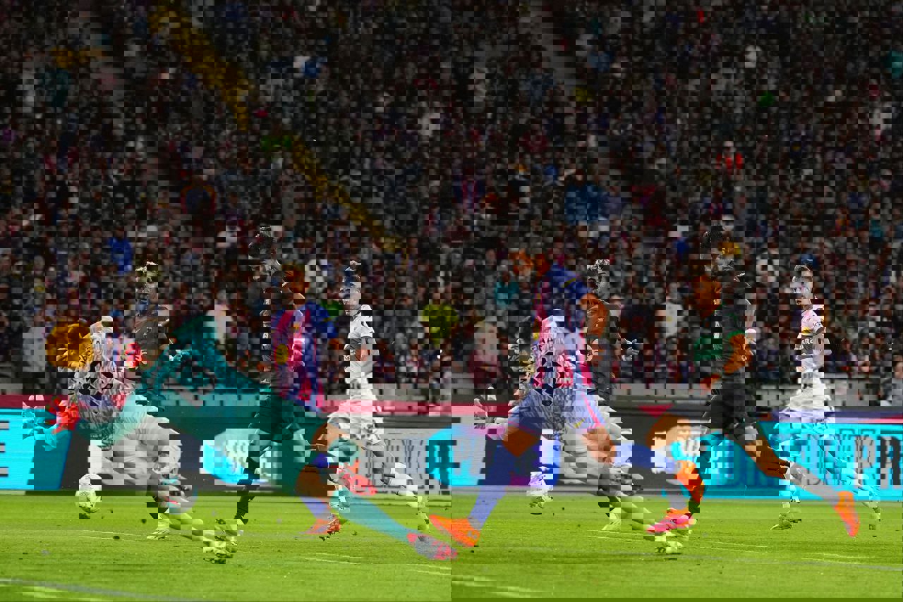 نتیجه بازی امشب بارسا