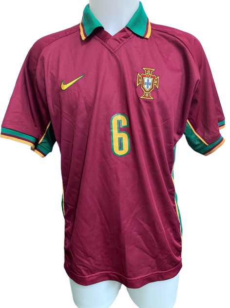 The first shirt of Portugal The first shirt of Portugal