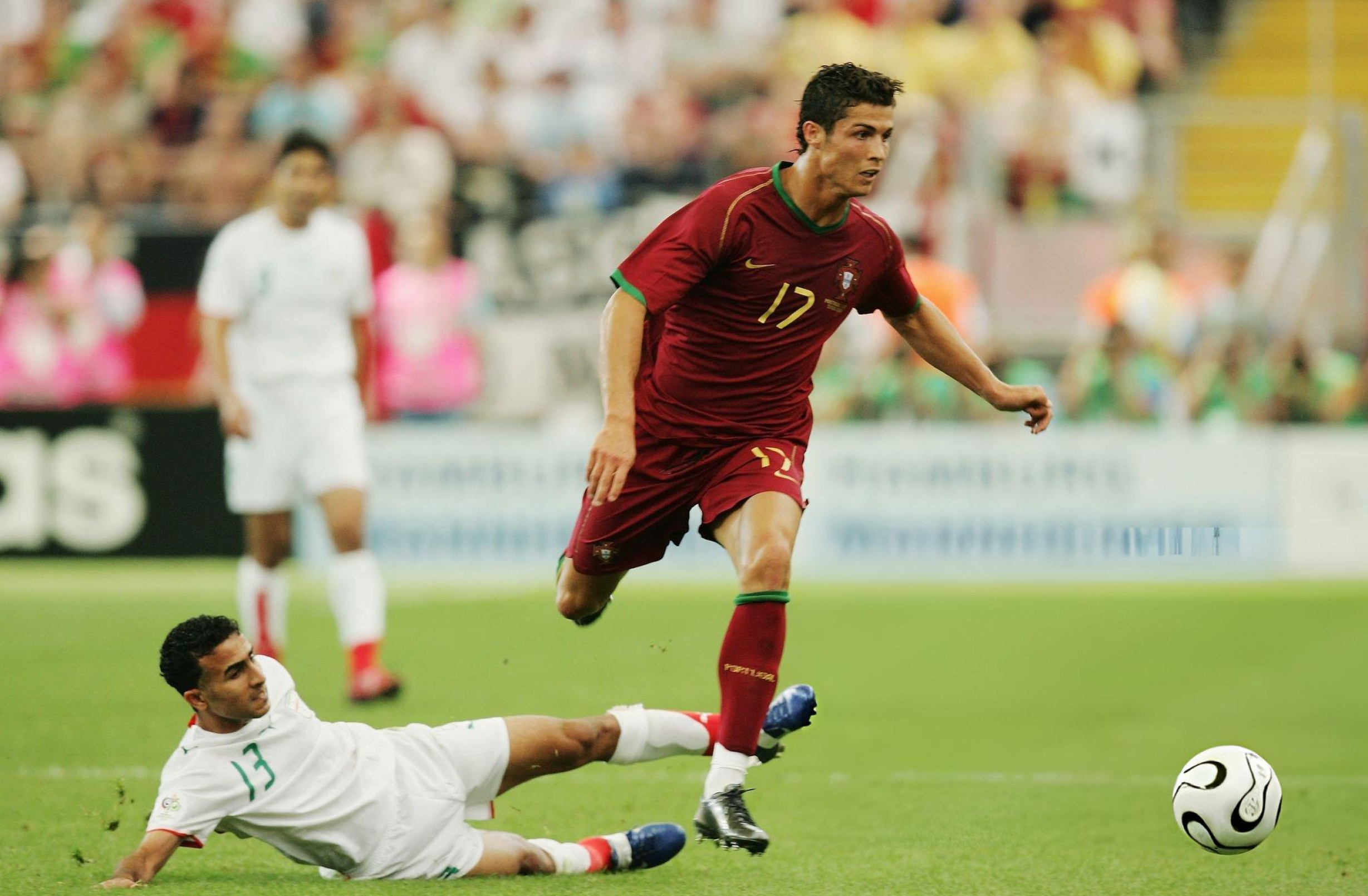 گل رونالدو به ایران 2006