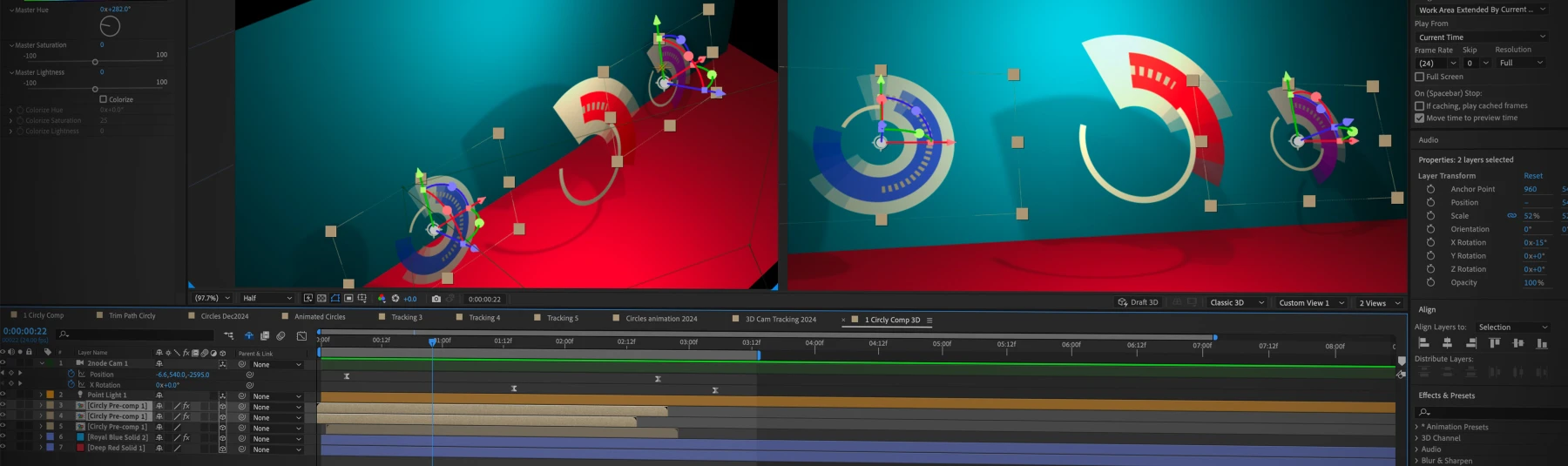 آموزش مقدماتی افتر افکت
