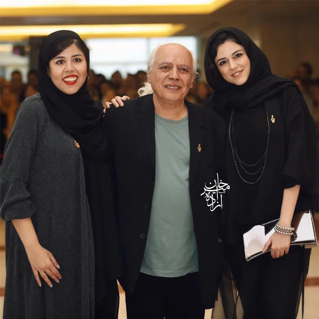 عکس خانوادگی ماهور الوند