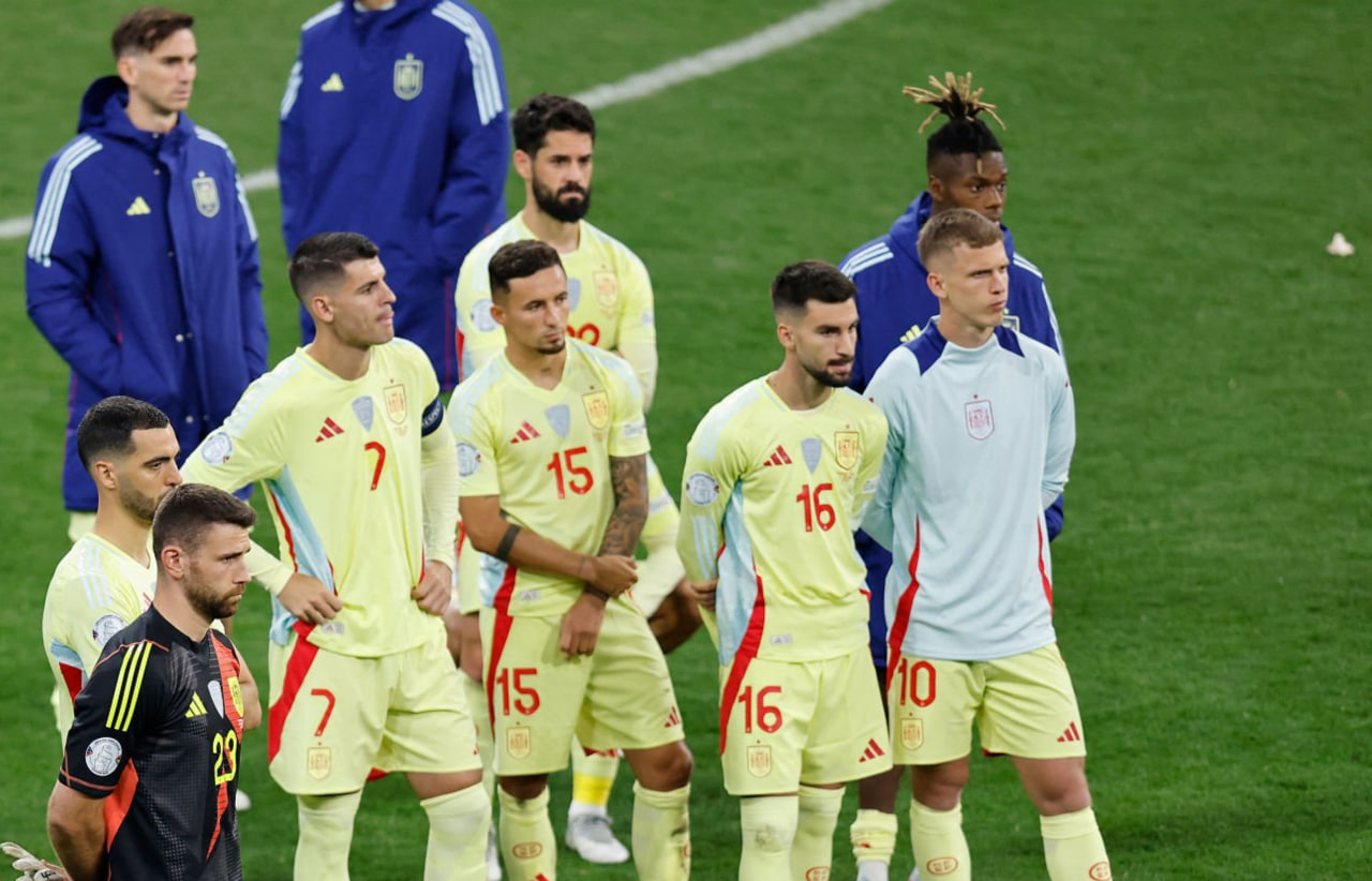 بدترین باخت تیم ملی اسپانیا بدترین باخت تیم ملی اسپانیا