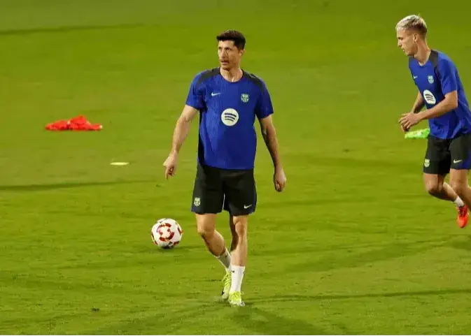 فهرست جدید بازیکنان بارسلونا