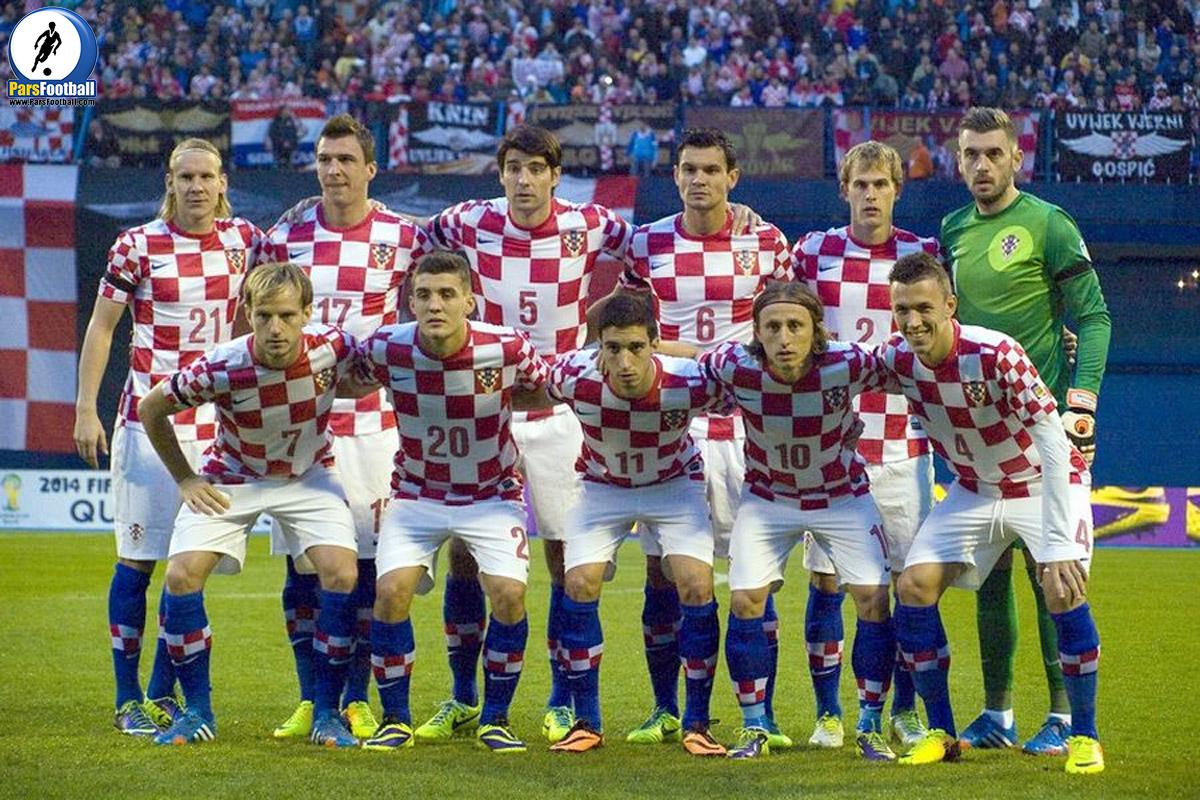 ترکیب احتمالی فوتبال کرواسی ترکیب احتمالی فوتبال کرواسی
