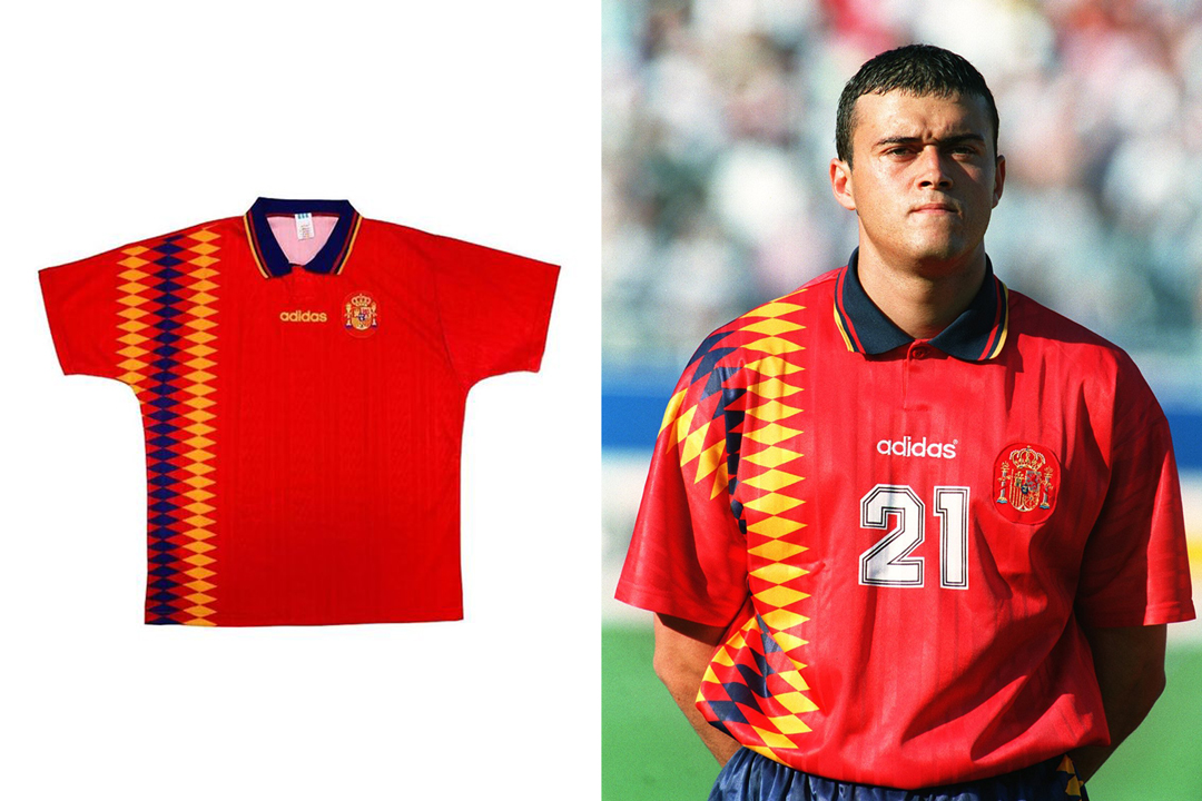 تاریخچه ی پیراهن تیم ملی اسپانیا تاریخچه ی پیراهن تیم ملی اسپانیا