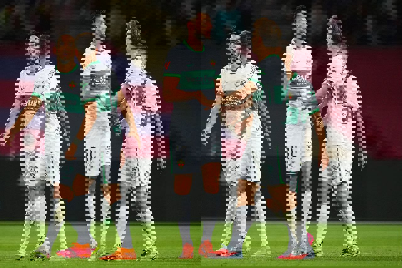 خلاصه بازی امشب بارسا