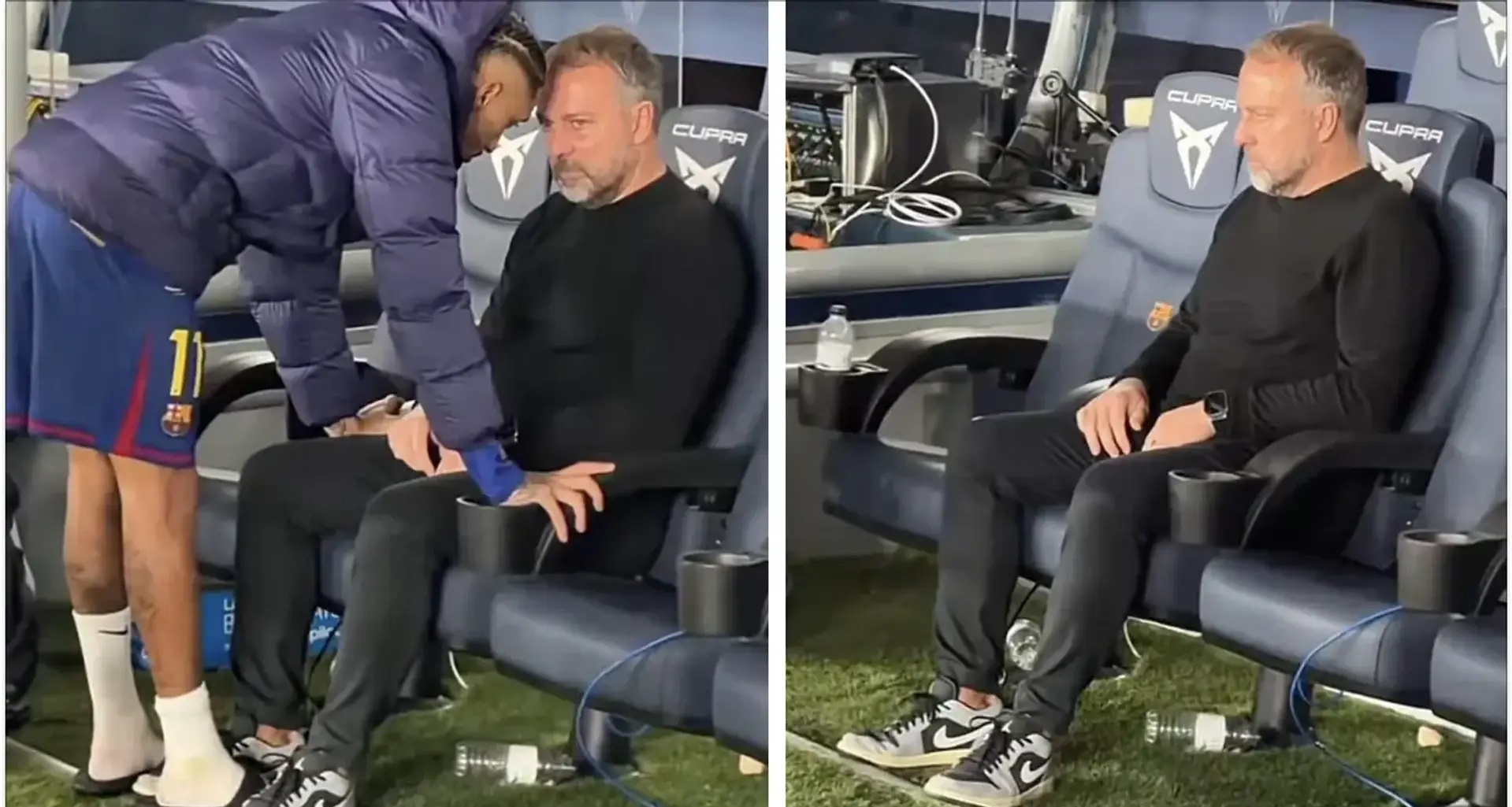 نشست خبری هانسی فلیک