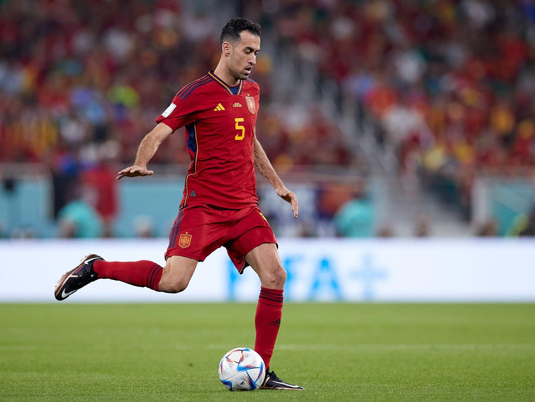 سرخیو بوسکتس