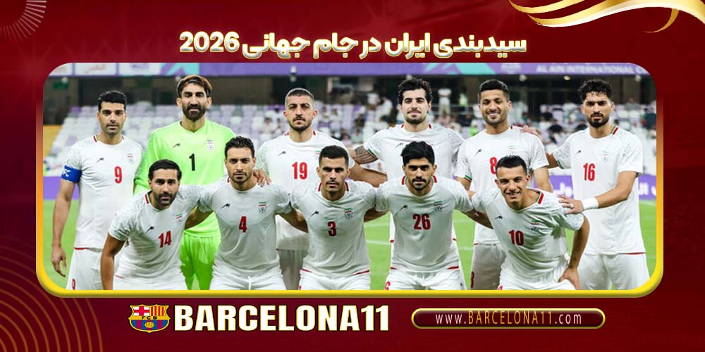 سیدبندی ایران در جام جهانی ۲۰۲۶